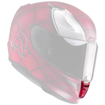 Helmet Spares HJC RPHA 11 Spider Man chinstrap ventilation Helmet Spares HJC RPHA 11 Spider Man chinstrap ventilation