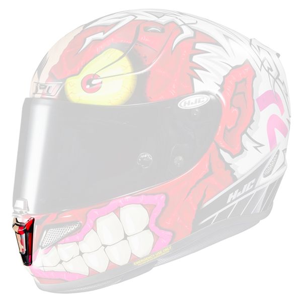 Helmet Spares HJC RPHA 11 Two Face MC1SF chinstrap ventilator