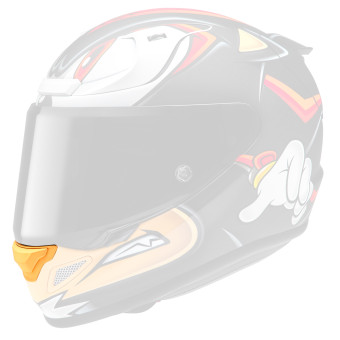 Helmet Spares HJC RPHA 12 Shadow The Hedgehog chinstrap ventilator