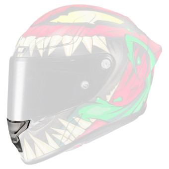 Helmet Spares HJC Ventilation Mentonniere RPHA1 Toxin MC1SF