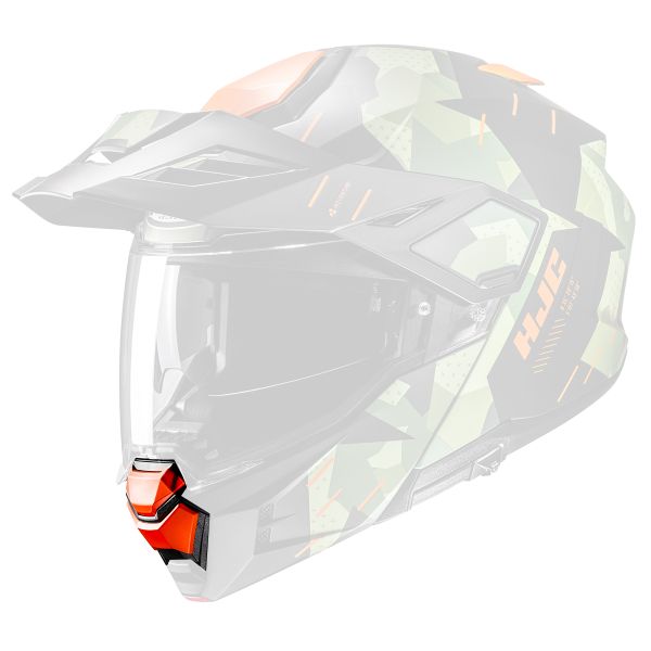 Helmet Spares HJC i80 Roki MC47SF Superior Chin Ventilator