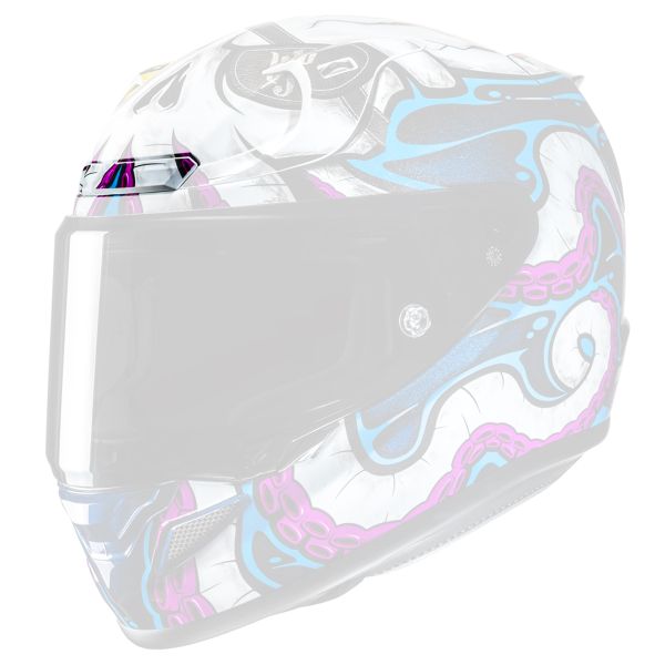 Helmet Spares HJC Central overhead ventilation RPHA 12 Kraken MC28