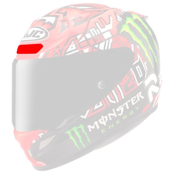 Helmet Spares HJC Superieure Central Ventilation RPHA 12 Quatararo Replica II