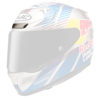 Helmet Spares HJC Central Overhead Ventilation RPHA 12 Red Bull Austin GP II Helmet Spares HJC Central Overhead Ventilation RPHA 12 Red Bull Austin GP II