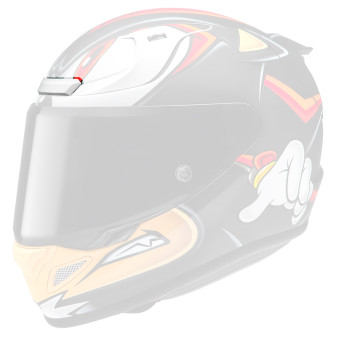 Helmet Spares HJC Superieure Central Ventilation RPHA 12 Shadow The Hedgehog Helmet Spares HJC Superieure Central Ventilation RPHA 12 Shadow The Hedgehog