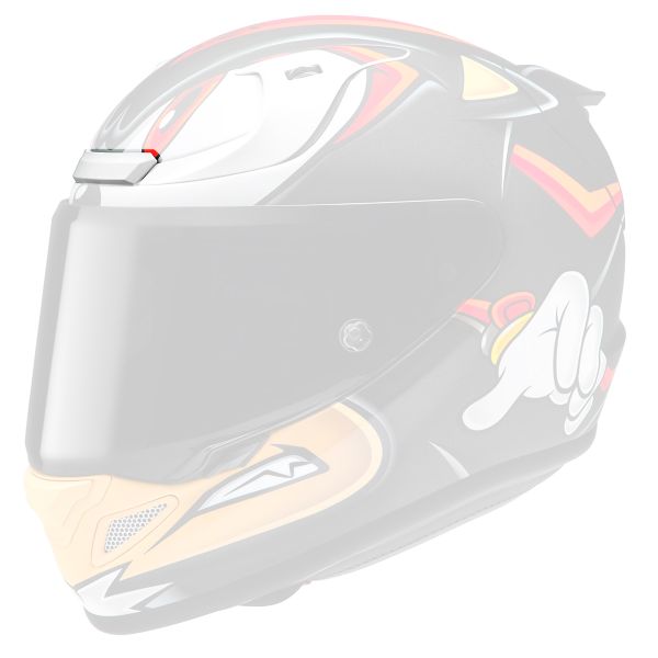 Helmet Spares HJC Superieure Central Ventilation RPHA 12 Shadow The Hedgehog