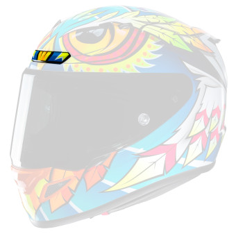 Helmet Spares HJC Ventilation Superieure Centrale RPHA 12 Spasso MC3H