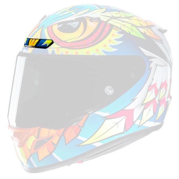 Helmet Spares HJC Ventilation Superieure Centrale RPHA 12 Spasso MC3H