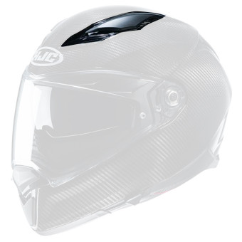 Helmet Spares HJC Ventilation Superieure F70 Carbon Black
