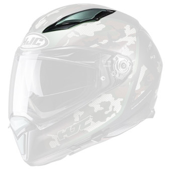 Helmet Spares HJC F70 Premium Ventilation Katra MC4SF - Dever MC4SF