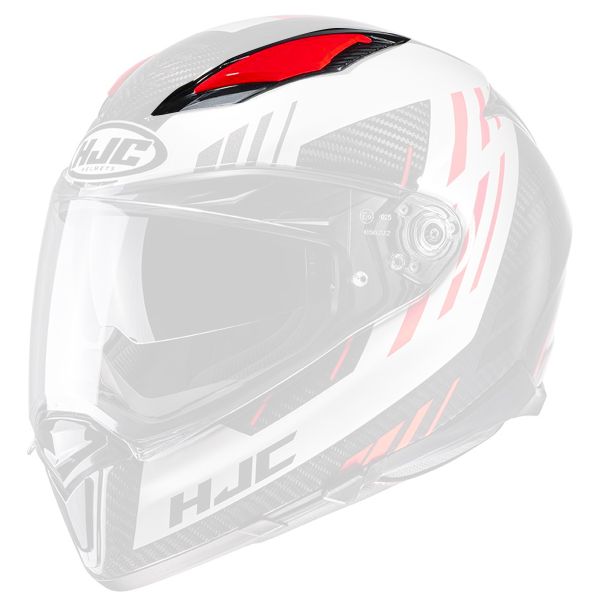 Helmet Spares HJC Premium Ventilation F70 Kesta MC1