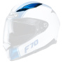 Helmet Spares HJC F70 Mago MC2SF Overhead Ventilator