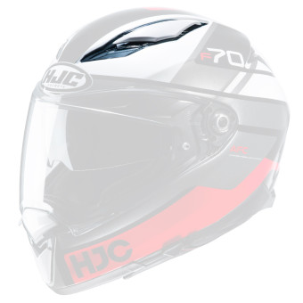 Helmet Spares HJC Top ventilation F70 Tino MC1