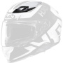 Helmet Spares HJC Ventilation Superieure F71 Bard MC5