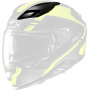 Helmet Spares HJC Ventilation Superieure F71 Tozz MC3H