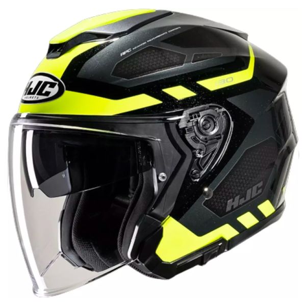 HJC i30 Aton MC3H Premium Ventilation