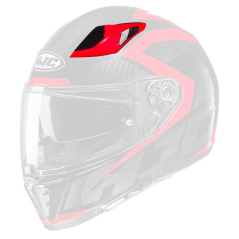Helmet Spares HJC Top ventilation i70 Asto MC1