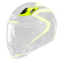 Helmet Spares HJC Top ventilation i70 Asto MC4H
