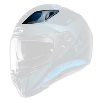 Helmet Spares HJC Top ventilation i70 Tas MC2