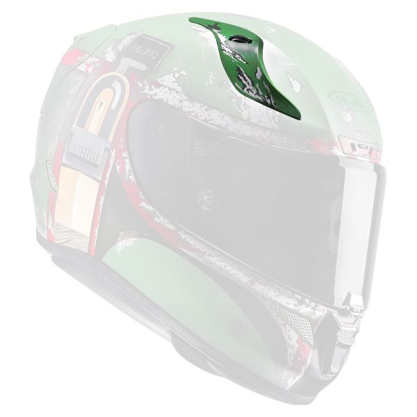 Helmet Spares HJC RPHA 11 Boba Fett MC4SF overhead ventilator