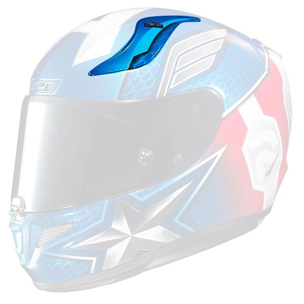 Helmet Spares HJC Super Ventilation RPHA 11 Captain America Marvel MC2
