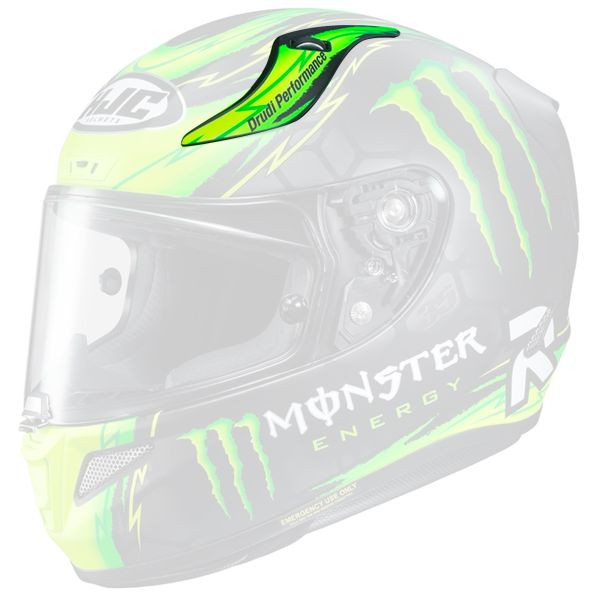 Helmet Spares HJC Super Ventilation RPHA 11 Crutchlow Replica MC4HSF