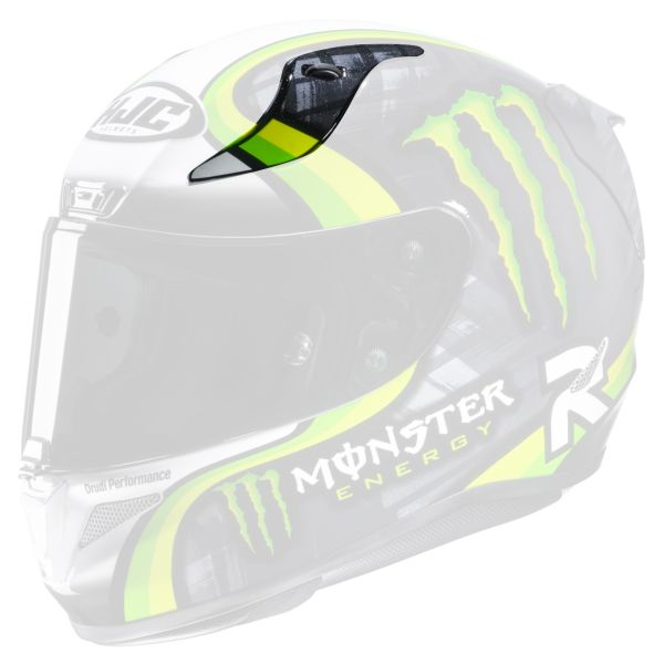 Helmet Spares HJC RPHA 11 Crutchlow Streamline MC4H top ventilation