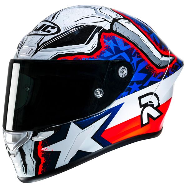 HJC RPHA1 Super Ventilation Garrett Gerloff Replica MC21