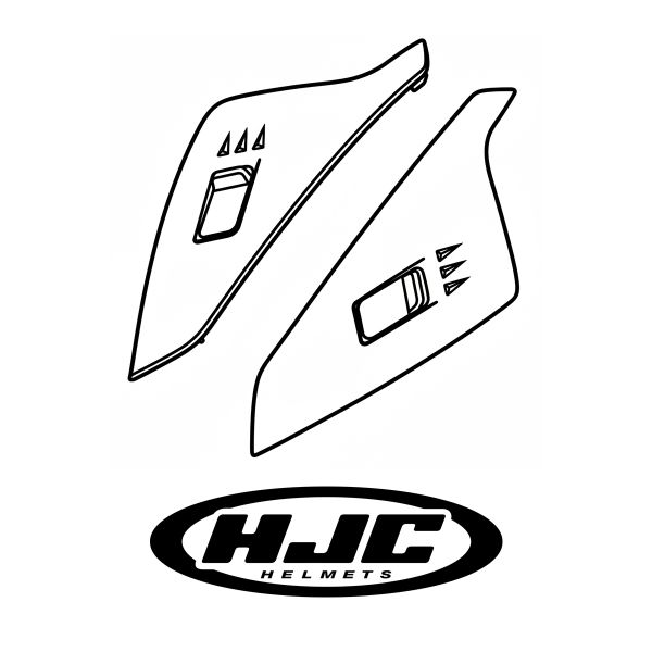 Helmet Spares HJC Super Ventilation RPHA1 Lovis MC2