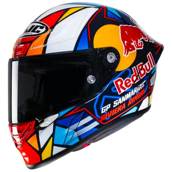 HJC Super Ventilation RPHA1 Red Bull Misano GP MC21