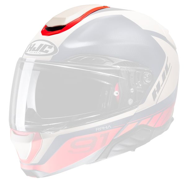 Helmet Spares HJC Top ventilation RPHA91 Rafino MC1SF