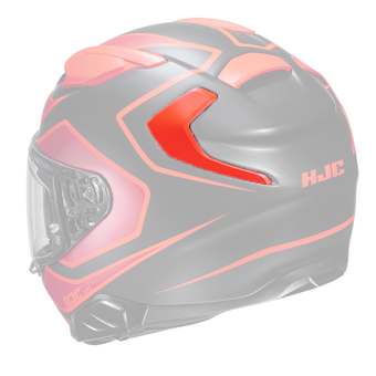 Helmet Spares HJC F71 rear side vents Helmet Spares HJC F71 rear side vents