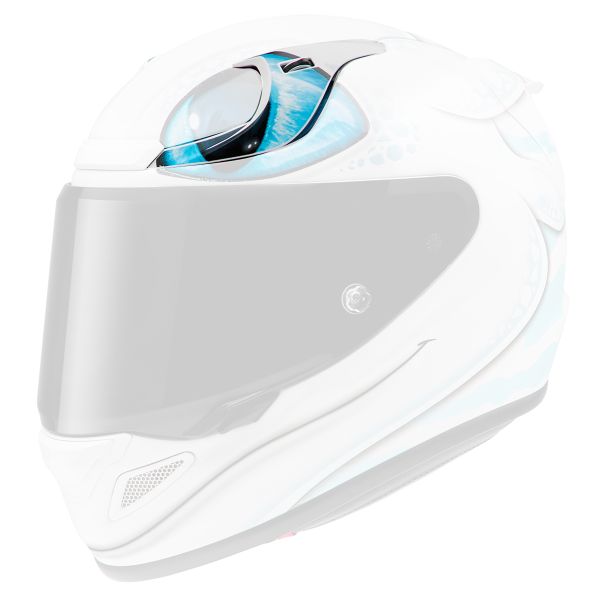 Helmet Spares HJC RPHA 12 Light Fury MC2 overhead ventilators