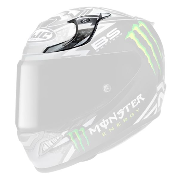 Helmet Spares HJC RPHA 12 Quartararo MC5 overhead ventilators