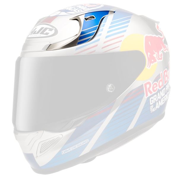 Helmet Spares HJC Top Fans RPHA 12 Red Bull Austin GP II