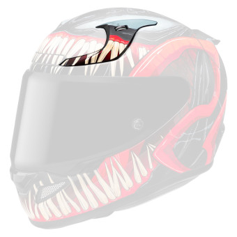 Helmet Spares HJC RPHA 12 Venom 3 MC1SF overhead ventilators Helmet Spares HJC RPHA 12 Venom 3 MC1SF overhead ventilators