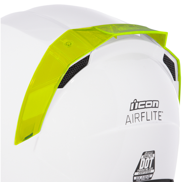 Helmet Spares ICON Airflite rear spoiler Helmet Spares ICON Airflite rear spoiler
