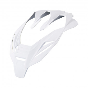 Helmet Spares ICON Airfoil SB Airflite Rubatone White Helmet Spares ICON Airfoil SB Airflite Rubatone White