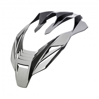 Helmet Spares ICON Airfoil SB Airflite Silver Helmet Spares ICON Airfoil SB Airflite Silver