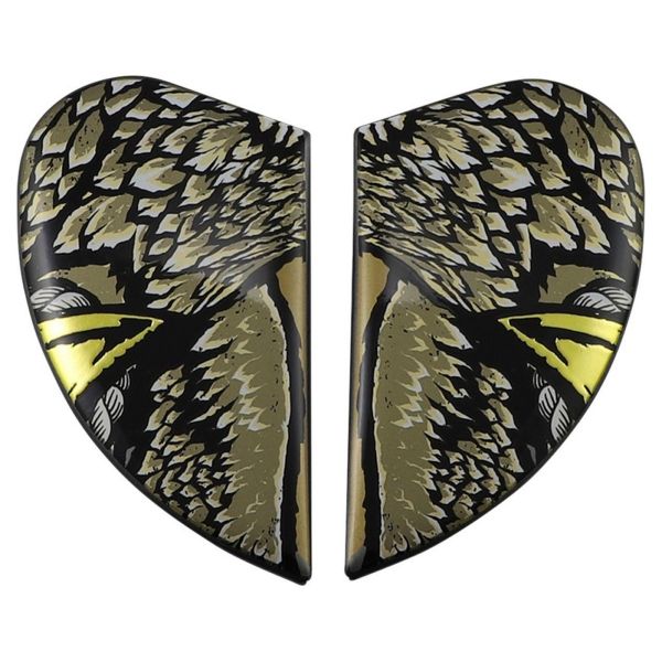 Helmet Spares ICON Airform Semper Gold Side Plates