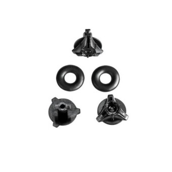 Helmet Spares Nolan Kit Visiere N70 2 X Helmet Spares Nolan Kit Visiere N70 2 X