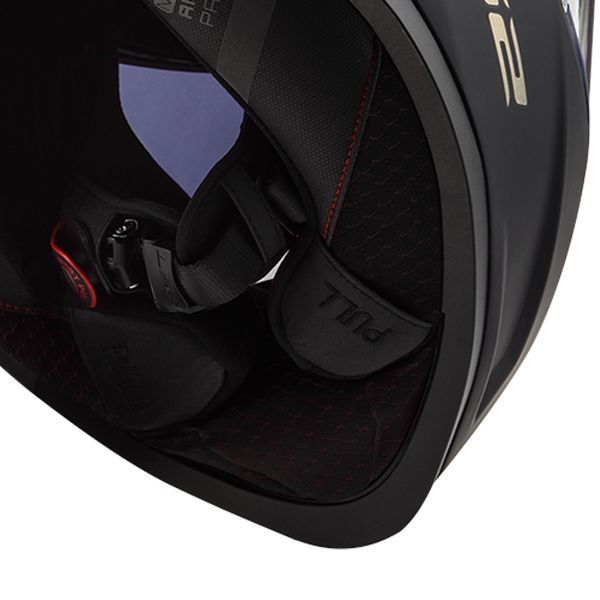 Helmet Spares LS2 Vector II FF811 chin curtain