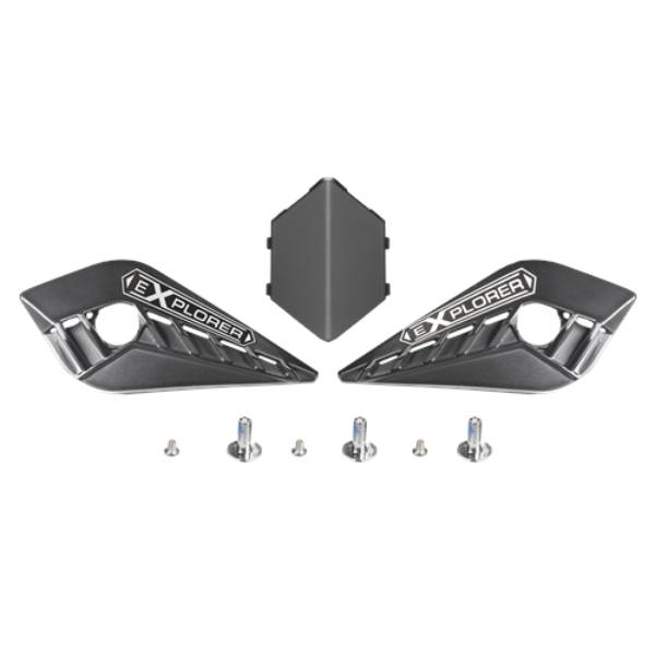 Helmet Spares LS2 Explorer MX701 Carbon peak caps