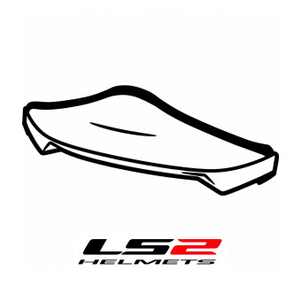 Helmet Spares LS2 Dragon FF807 breath guard