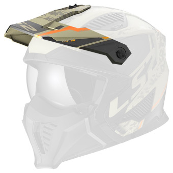 Helmet Spares LS2 Drifter Devor OF606 peak Helmet Spares LS2 Drifter Devor OF606 peak