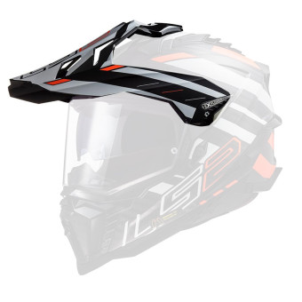 Helmet Spares LS2 Explorer C MX701 Edge peak Helmet Spares LS2 Explorer C MX701 Edge peak