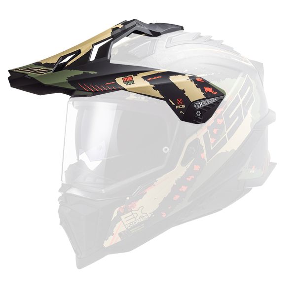 Helmet Spares LS2 Explorer C MX701 Extend peak