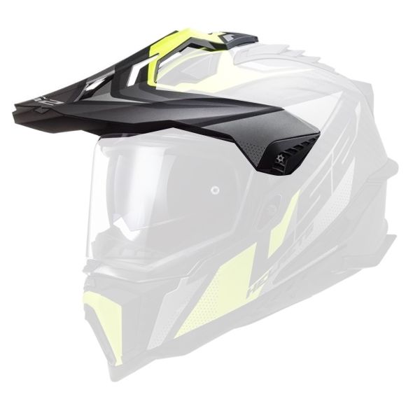 Helmet Spares LS2 Explorer C MX701 Focus cap