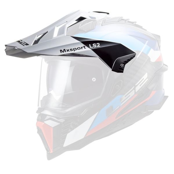 Helmet Spares LS2 Explorer C MX701 Frontier cap