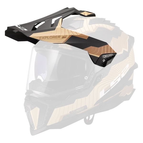 Helmet Spares LS2 Explorer C MX701 Trick peak